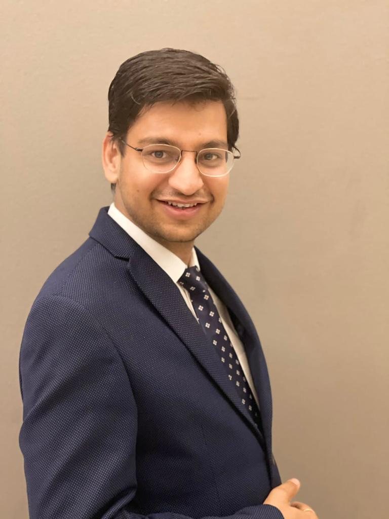 Portrait of Dr. Piyush Singhal